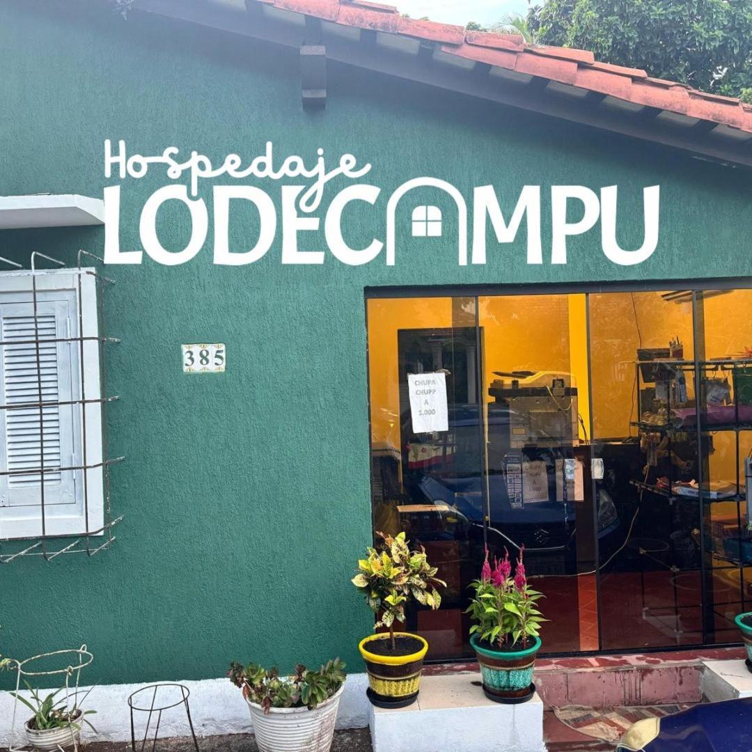 Lodecampu Apartment Asunción Exterior photo